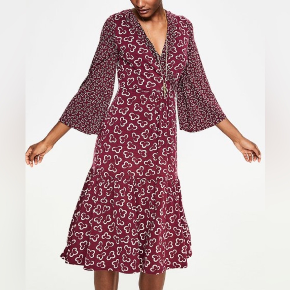 Boden floral cloud Hetti dress